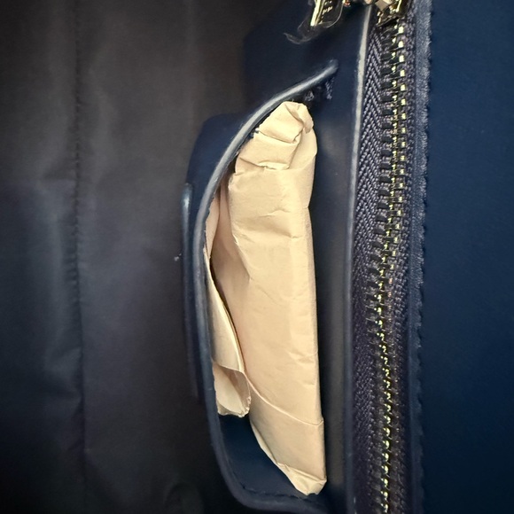 Navy Steve Madden Large Tote Bag - Picture 8 of 13